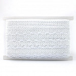 WIDED LACE 2,1cm WHITE 30m / ENCAJE ANCHO 2,1cm BLANCO 30m