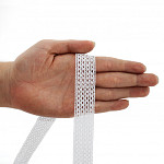 WIDED LACE 2,5cm WHITE 30m / ENTREDOSE ENCAJE ANCHO 2,5cm BLANCO 30m