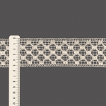 WIDED XX LACE 5,6cm RAW 30m / ENCAJE XX ANCHO 5,6cm CRUDO 30m