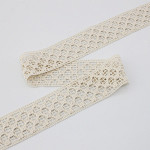 WIDED XX LACE 5,6cm RAW 30m / ENCAJE XX ANCHO 5,6cm CRUDO 30m