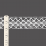 WIDED XX LACE 5,6cm WHITE 30m / ENCAJE XX ANCHO 5,6cm BLANCO 30m