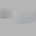 WIDED XX LACE 5,6cm WHITE 30m / ENCAJE XX ANCHO 5,6cm BLANCO 30m