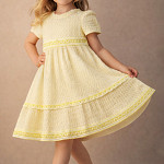 ZIG ZAG BALL LACE 3,1cm BABY BLUE/RAW 30m