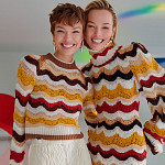 ZIG ZAG CORD PASSEMENTERIE 3cm BLACK 20m