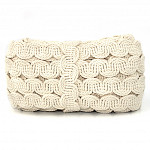 ZIG ZAG CORD PASSEMENTERIE 3cm RAW 20m