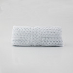ZIG ZAG DOUBLE LACE 4,5cm WHITE 30m / ENCAJE ZIG ZAG DOBLE 4,5cm BLANCO 30m