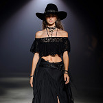 ZIG ZAG LACE 4,8cm BLACK