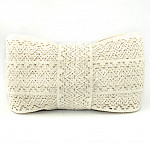 ZIG ZAG LACE 5,1cm CRUDO 30m