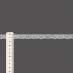 ZIG ZAG OJAL PUNTILLA ENCAJE 1,5cm BLANCO / ZIG ZAG EYE LACE 1,5cm WHITE
