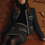 ZIG ZAG PASSEMENTERIE 1,1cm RAW/GOLD/SILVER 20m