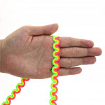 ZIG ZAG PASSEMENTERIE 1,2cm NEON GREEN/NEON YELLOW/NEON ORANGE/NEON PINK 20m