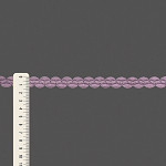 ZIG ZAG PASSEMENTERIE 1,4cm LILAC 50m / PASAMANERÍA ZIG ZAG 1,4cm LILA 50m