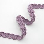 ZIG ZAG PASSEMENTERIE 1,4cm LILAC 50m / PASAMANERÍA ZIG ZAG 1,4cm LILA 50m