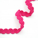 ZIG ZAG PASSEMENTERIE 1,4cm PINK 50m / PASAMANERÍA ZIG ZAG 1,4cm ROSA 50m