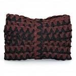 ZIG ZAG PASSEMENTERIE 1,5cm BLACK/BROWN 20m