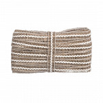 ZIG ZAG PASSEMENTERIE 1,6cm JUTE/RAW 20m / PASAMANERÍA ZIG ZAG 1,6cm YUTE/CRUDO 20m