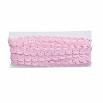 ZIG ZAG PASSEMENTERIE 1,7cm PINK 10m / PASAMANERÍA ZIG ZAG 1,7cm ROSA 10m