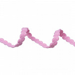 ZIG ZAG PASSEMENTERIE 1,7cm PINK 10m / PASAMANERÍA ZIG ZAG 1,7cm ROSA 10m