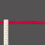 ZIG ZAG PASSEMENTERIE 1,7cm PINK 10m /PASAMANERÍA ZIG ZAG 1,7cm ROSA 10m
