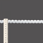 ZIG ZAG PASSEMENTERIE 1,7cm RAW 10m / PASAMANERÍA ZIG ZAG 1,7cm CRUDO 10m