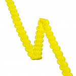 ZIG ZAG PASSEMENTERIE 1,7cm YELLOW 10m / PASAMANERÍA ZIG ZAG 1,7cm AMARILLO 10m
