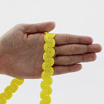 ZIG ZAG PASSEMENTERIE 1,7cm YELLOW 10m / PASAMANERÍA ZIG ZAG 1,7cm AMARILLO 10m