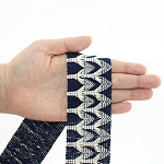 ZURI RIGID RIBBON 4,7cm MARINE/RAW 20m