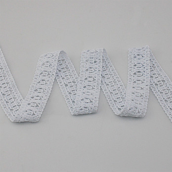 BAHIA LACE  2,3cm WHITE 10m