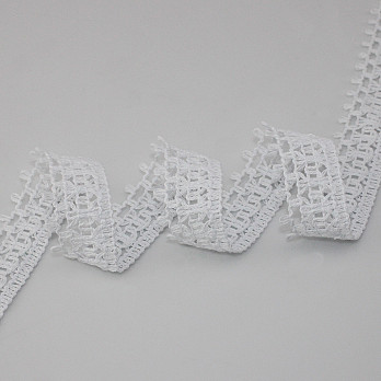 ENCAJE BAHIA 2,8cm BLANCO 30m