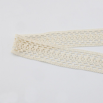 BAHIA LACE 4,4cm RAW 30m