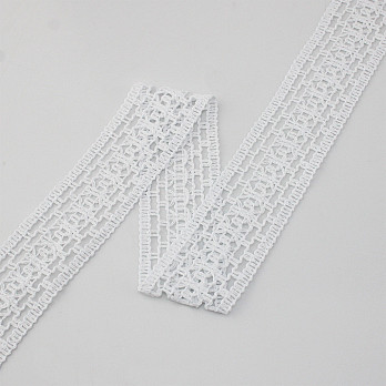 BAHIA LACE 4,4cm WHITE 30m
