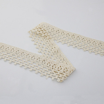 ENCAJE BAHIA 3,8cm CRUDO 30m