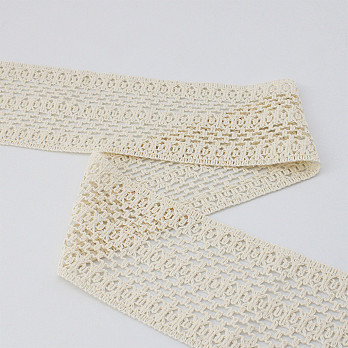 BAHIA LACE 9cm RAW 30m