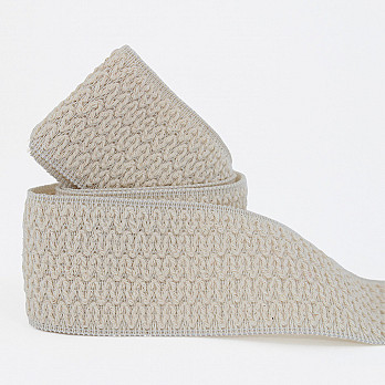 BALI TEXTURED ELASTIC 5,3cm RAW 25m