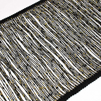 FLECO PALILLO OJITO 25,3cm NEGRO/ORO 10m