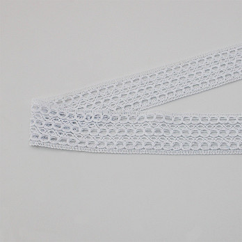 ENCAJE OJITO 4,5cm BLANCO 10m