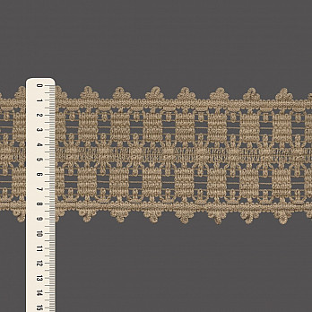 BALL LACE 9,3cm DARK SAND 30m