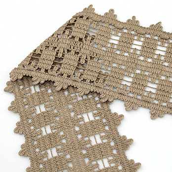 BALL LACE 9,3cm DARK SAND 30m