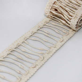 BALL LADDER LACE 3,9cm RAW 30m