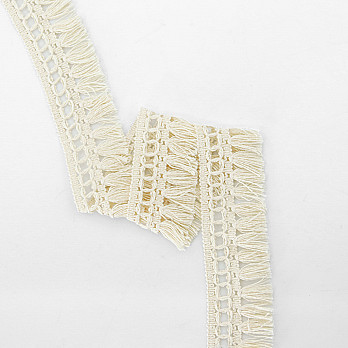 BALL PENDANT FIAMA FRINGE 3,8cm RAW 10m