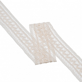 BAROQUE LACE 5,5cm RAW 30m