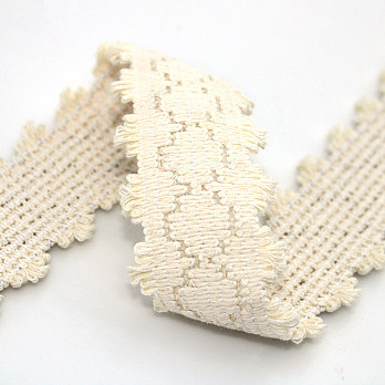 BEAK CROCHET ELASTIC 3,8cm RAW 25m