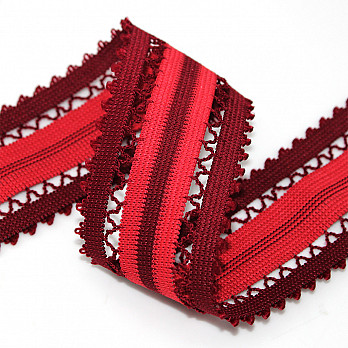 ELASTICO VAINILLA BICO 5,4cm VINO 25m