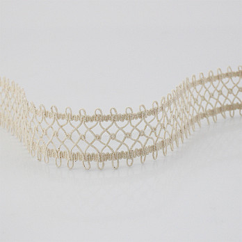 BEAK LADDER LACE 3,4cm RAW 30m