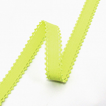 BEAK RIGID RIBBON 2,1cm BABY YELLOW 20m