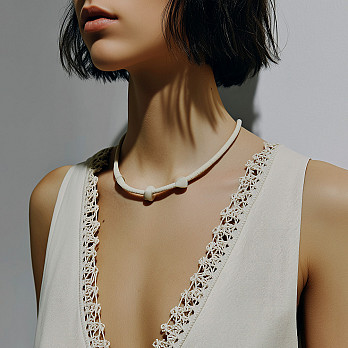 BEAK ZIG ZAG LACE 3,3cm RAW 30m