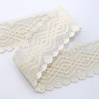 BRUNA CROCHET LACE 5,6cm RAW 30m