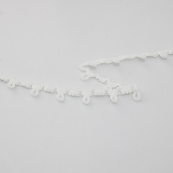 BUTTON HOLE PASSEMENTERIE 1,3cm RAW 50m