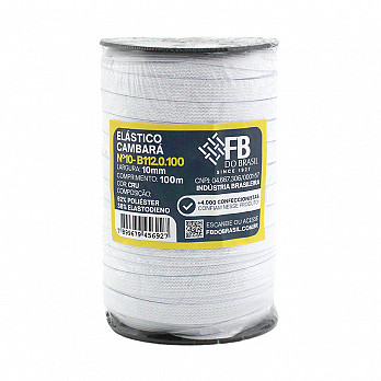CAMBARÁ LIGHT INSERT ELASTIC Nº10 10mm RAW 100m