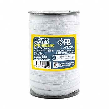 CAMBARÁ LIGHT INSERT ELASTIC Nº15 14mm RAW 100m